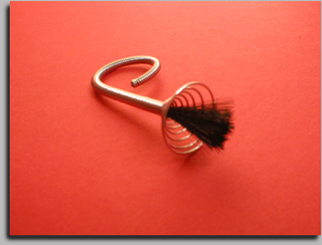 Ring, met kwastje 2003